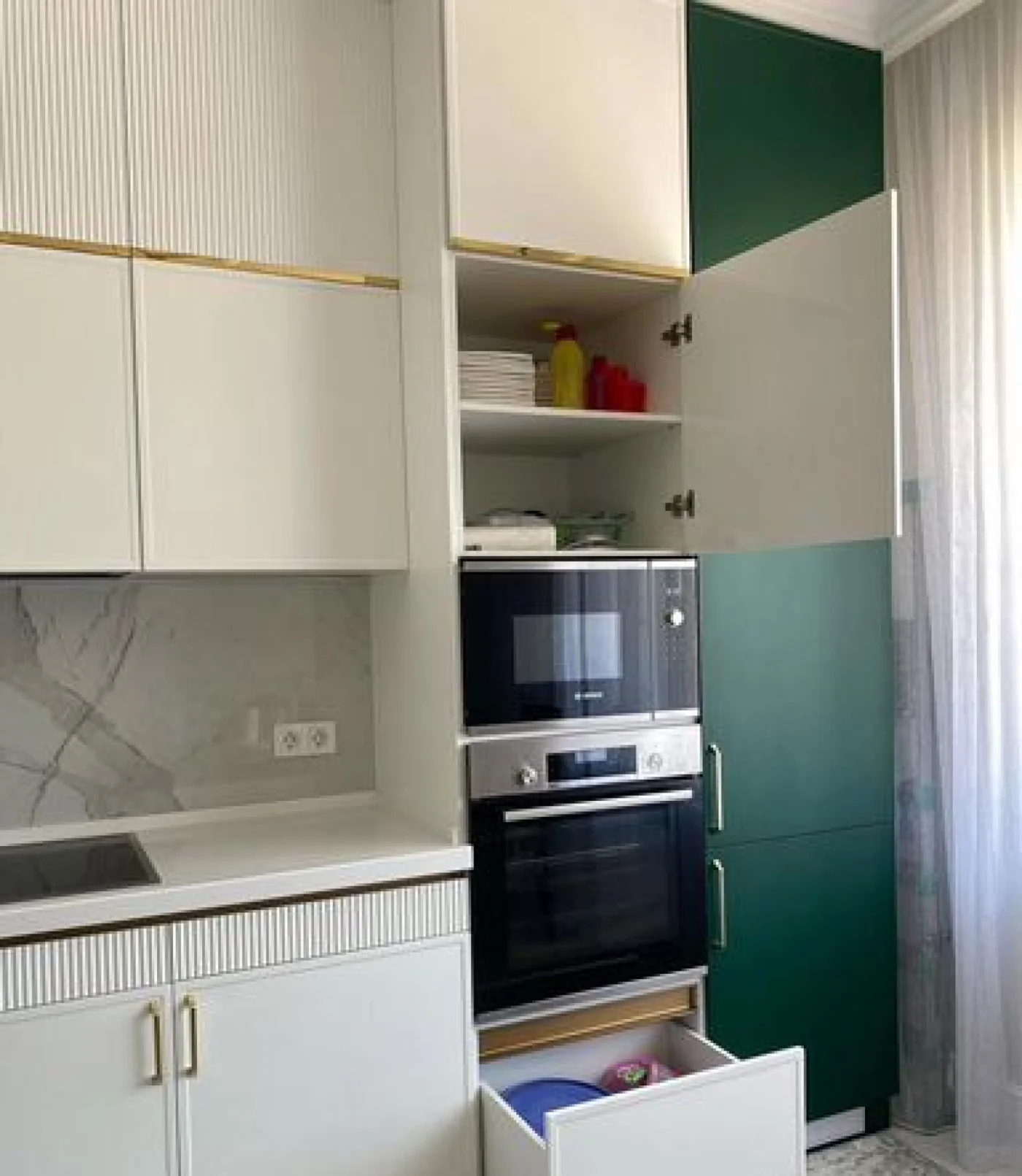 Кухни на заказ: корпусная мебель с доставкой и установкой