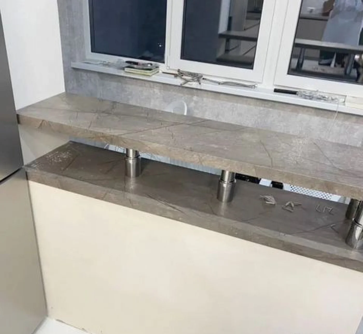 Кухня угловая на заказ Арт. 138 с рассрочкой